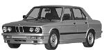 BMW E28 U2018 Fault Code