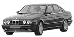 BMW E34 U2018 Fault Code
